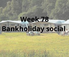 Week seventy eight: beginning 30/08/2021