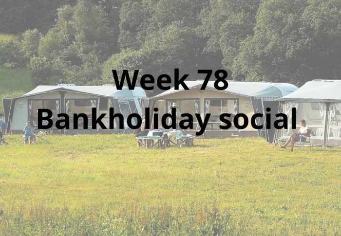 Week seventy eight: beginning 30/08/2021